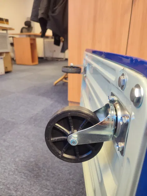 Bánh xe đẩy đường kính 97mm - Image 1