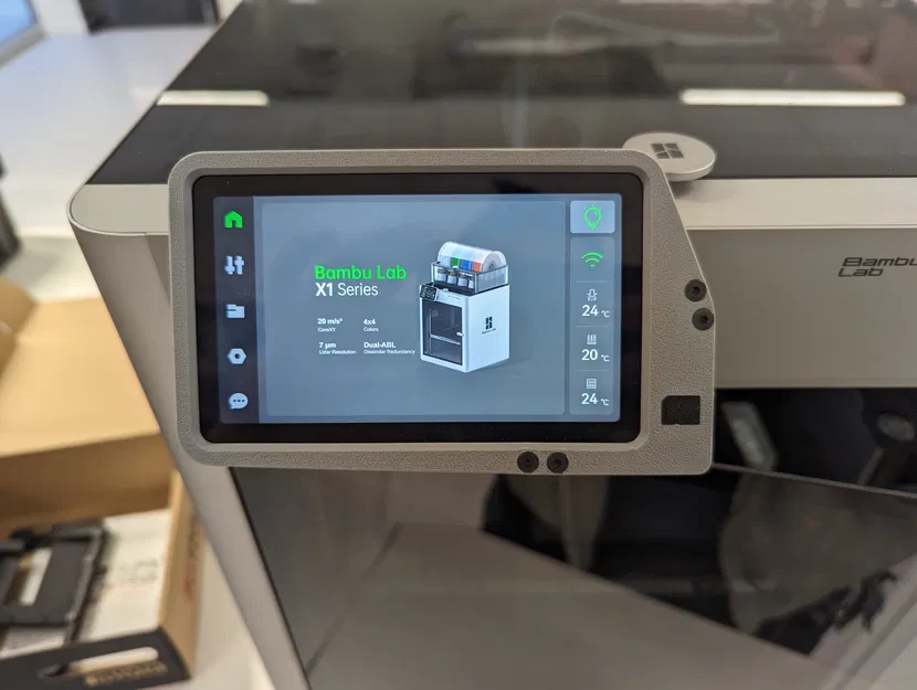 Bộ bảo vệ màn hình/ adapter thẻ SD cho Bambu Lab X1C - Image 1