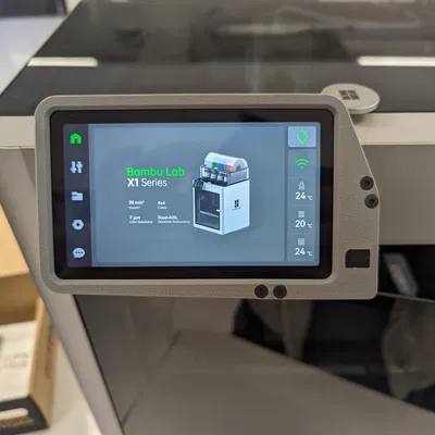 Bộ bảo vệ màn hình/ adapter thẻ SD cho Bambu Lab X1C