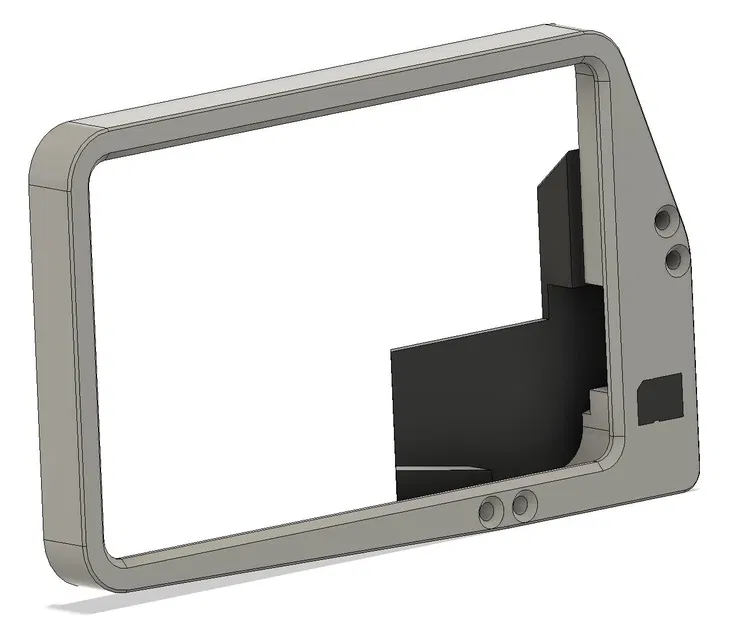 Bộ bảo vệ màn hình/ adapter thẻ SD cho Bambu Lab X1C - Image 2