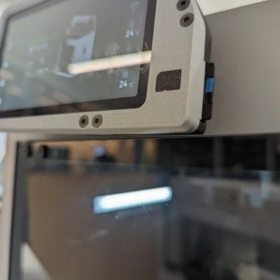 Bộ bảo vệ màn hình/ adapter thẻ SD cho Bambu Lab X1C