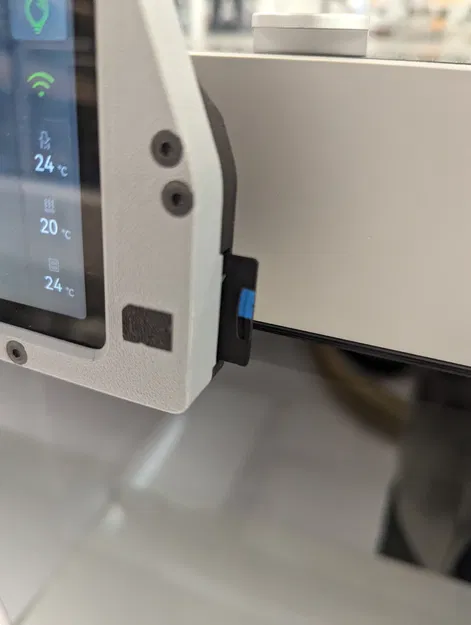 Bộ bảo vệ màn hình/ adapter thẻ SD cho Bambu Lab X1C - Image 6