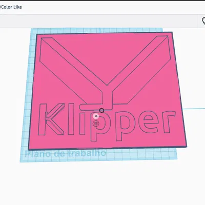 Tranh Tường Logo Klipper Kiểu AMS