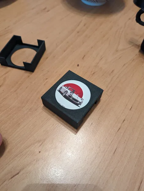 Hộp/giá đỡ Pexeso 49mm - Image 1