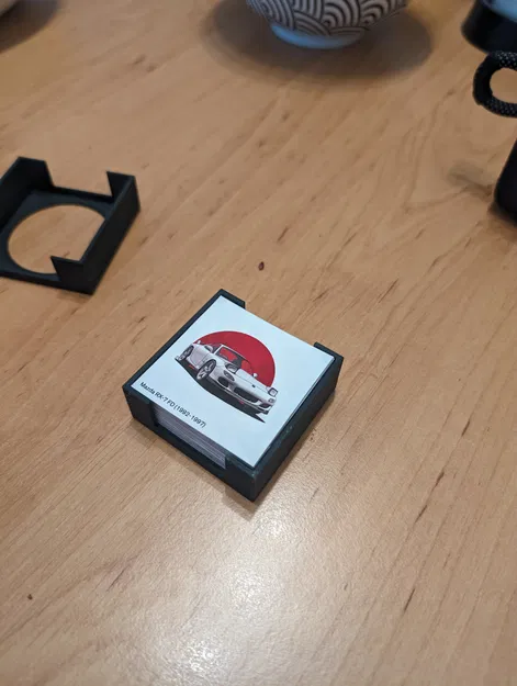 Hộp/giá đỡ Pexeso 49mm - Image 2