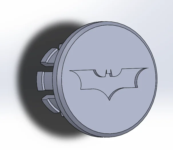Tay nắm ghi đông Batman - Image 1