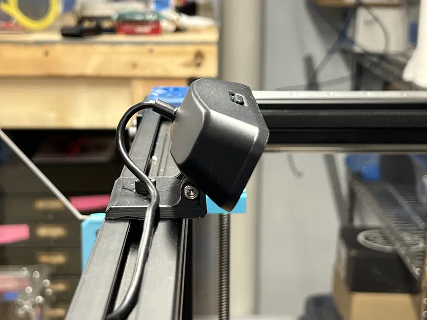 Giá đỡ thanh nhôm 3030 cho webcam Logitech C925e - Image 1