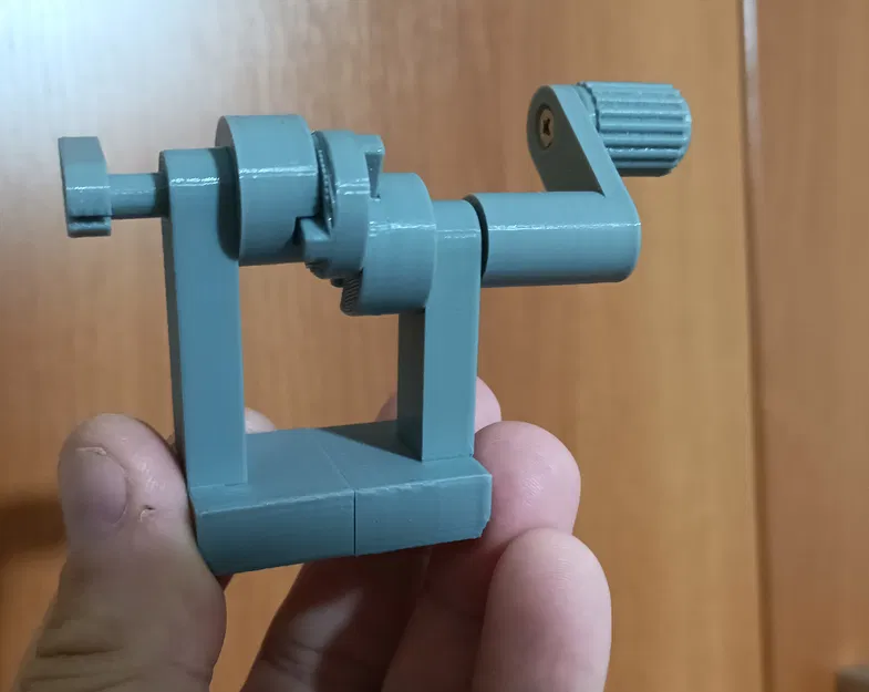 Mô Hình Khớp Nối Oldham Dễ In - Image 1