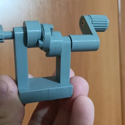 Mô Hình Khớp Nối Oldham Dễ In