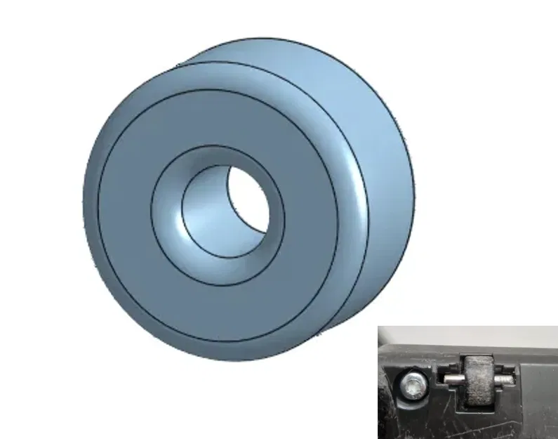 Bánh xe Miele Triflex HX1 - Image 1