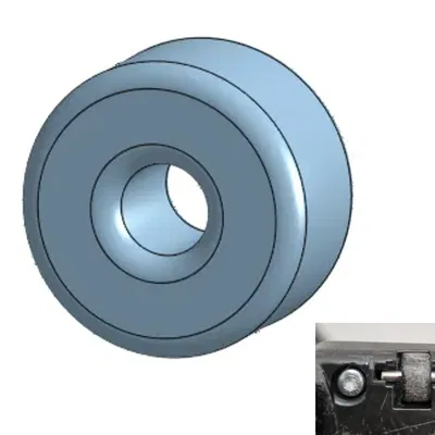 Bánh xe Miele Triflex HX1