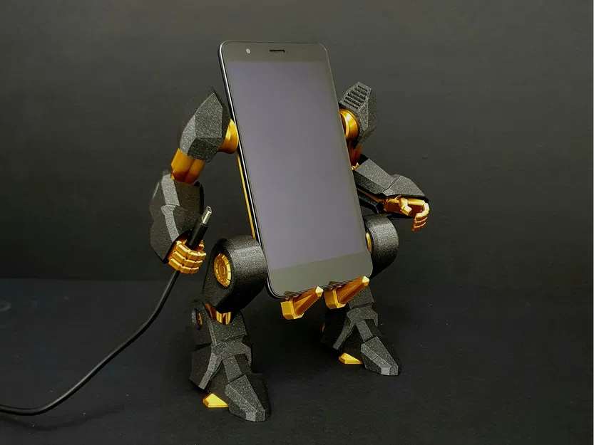 Mobile Exo-Suit: Giá Đỡ Điện Thoại Kiểu Giáp Đấu Siêu Ngầu - Image 1