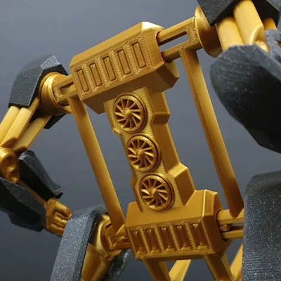 Mobile Exo-Suit: Giá Đỡ Điện Thoại Kiểu Giáp Đấu Siêu Ngầu