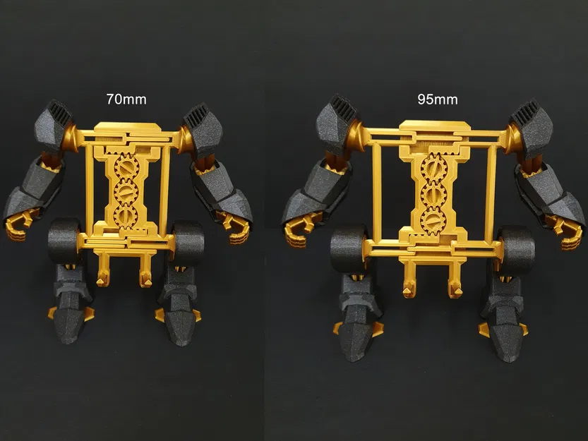 Mobile Exo-Suit: Giá Đỡ Điện Thoại Kiểu Giáp Đấu Siêu Ngầu - Image 4