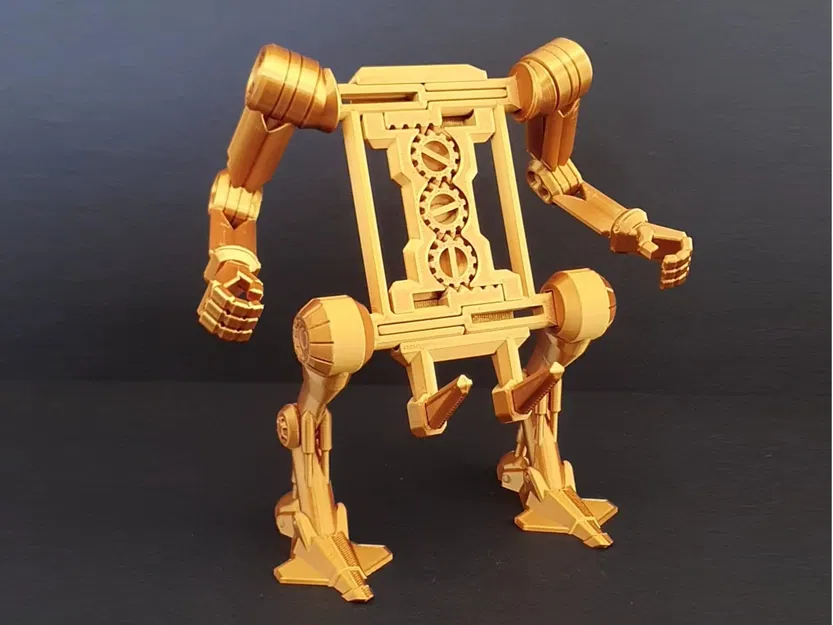 Mobile Exo-Suit: Giá Đỡ Điện Thoại Kiểu Giáp Đấu Siêu Ngầu - Image 5