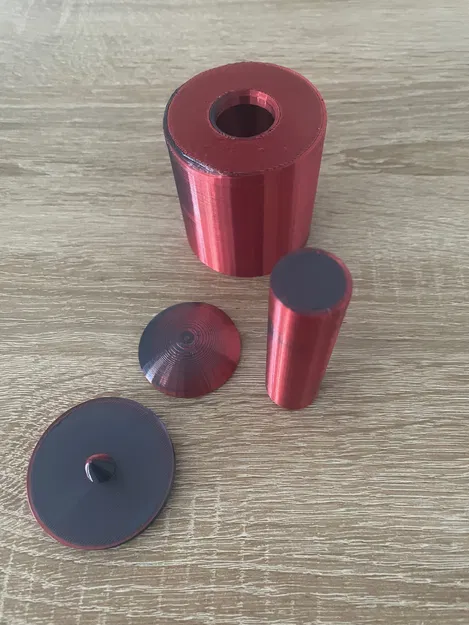 Khuôn ươm hạt Erdpresse 5x5cm - Image 1