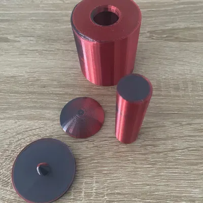 Khuôn ươm hạt Erdpresse 5x5cm