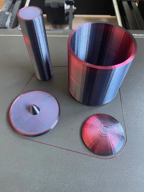 Khuôn ươm hạt Erdpresse 5x5cm - Image 4