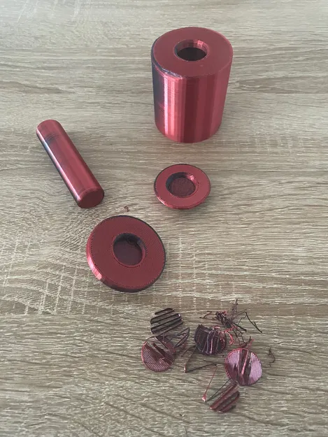 Khuôn ươm hạt Erdpresse 5x5cm - Image 5