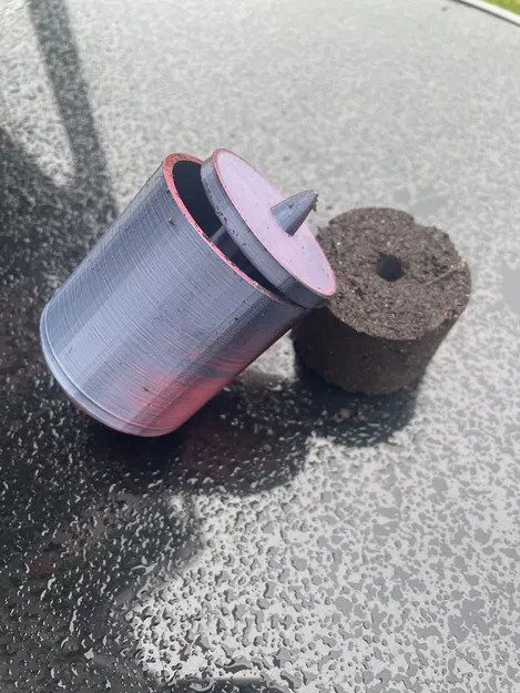 Khuôn ươm hạt Erdpresse 5x5cm - Image 11