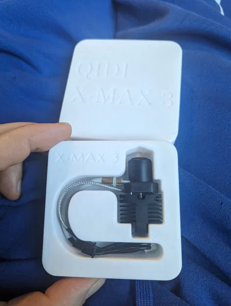 Hộp đựng Bộ phận nóng cho Qidi X-Max 3 - Image 1