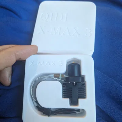 Hộp đựng Bộ phận nóng cho Qidi X-Max 3