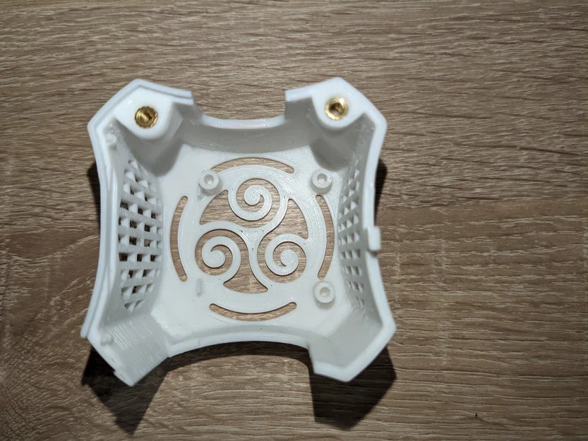 Chụp nóng triskel có camera cho Ender 3 V2 - Image 3