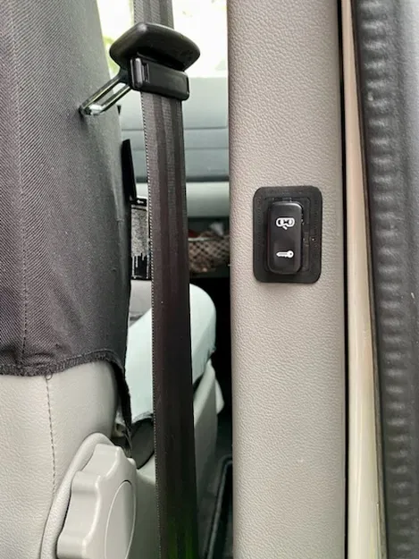 Adapter Công Tắc Khóa Cửa cho Skoda / VW - Image 3