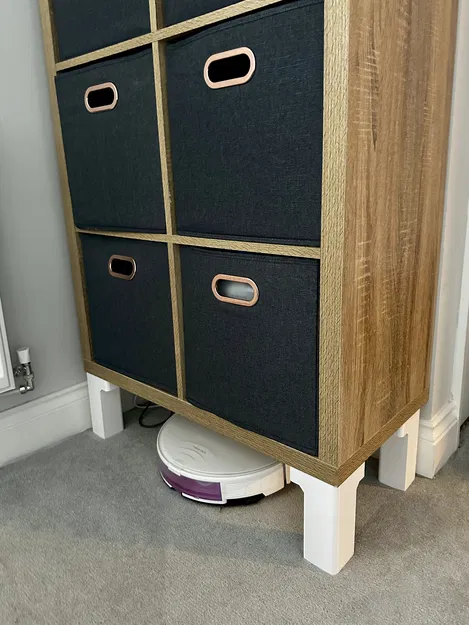 Chân Đế Nâng Tủ IKEA Kallax (18cm) - Dành Cho Robot Hút Bụi - Image 1