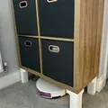 Chân Đế Nâng Tủ IKEA Kallax (18cm) - Dành Cho Robot Hút Bụi - Thumbnail 1