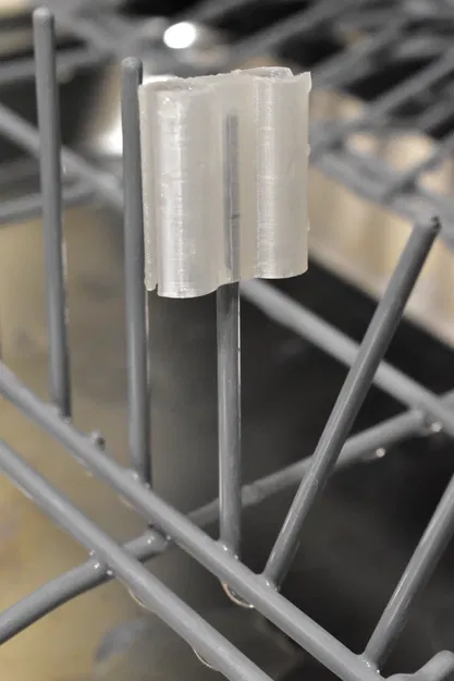 Kẹp Ống Hút Máy Rửa Chén (Parametric) - Image 2