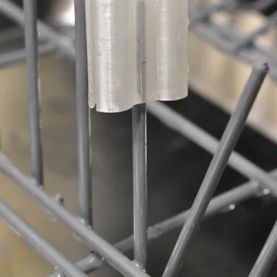 Kẹp Ống Hút Máy Rửa Chén (Parametric)