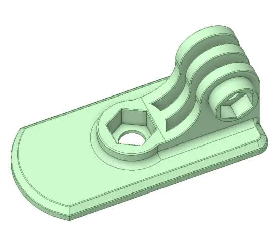 Adapter Tay Cầm Cho Seal 3Dmakerpro - Phiên Bản GoPro - Image 8