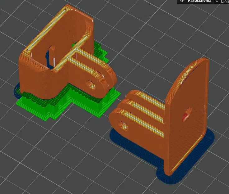 Adapter Tay Cầm Cho Seal 3Dmakerpro - Phiên Bản GoPro - Image 9