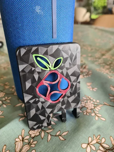 Vỏ Raspberry Pi 3b+ Malolo có Logo Pi-Hole - Image 1