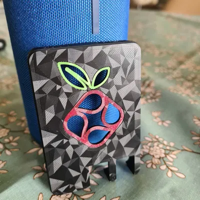 Vỏ Raspberry Pi 3b+ Malolo có Logo Pi-Hole