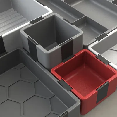 Khay Đa Năng / Hộp Tổ Chức Bàn Làm Việc