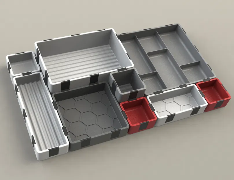 Khay Đa Năng / Hộp Tổ Chức Bàn Làm Việc - Image 2