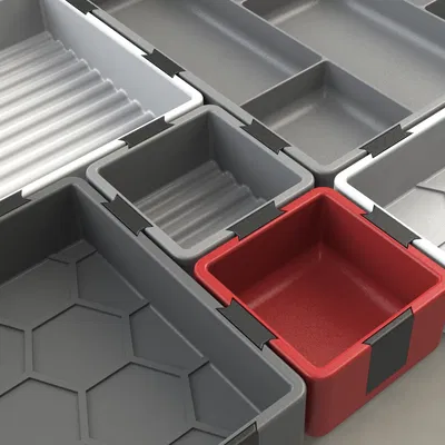 Khay Đa Năng / Hộp Tổ Chức Bàn Làm Việc