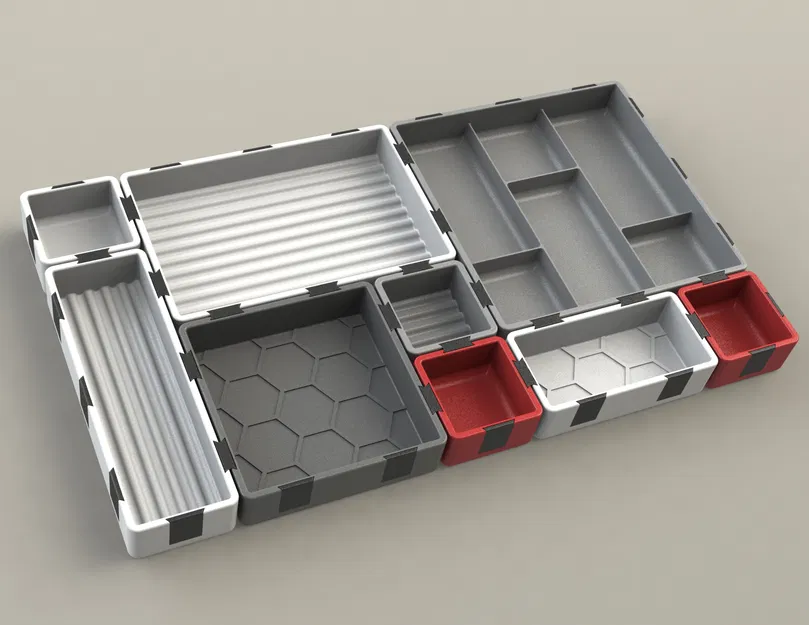 Khay Đa Năng / Hộp Tổ Chức Bàn Làm Việc - Image 4