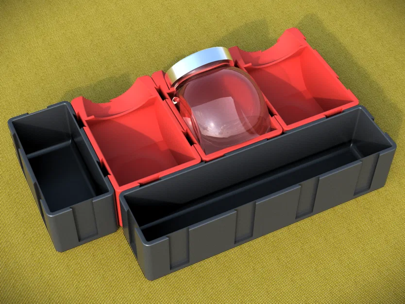 Giá Đựng Hũ Gia Vị (IKEA RAJTAN) - Tương Thích Khay Đựng Đa Năng - Image 1