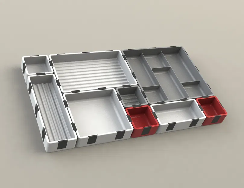 Khay Đa Năng / Hộp Tổ Chức Bàn Làm Việc - Image 9