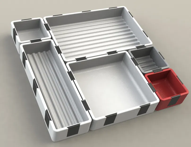 Khay Đa Năng / Hộp Tổ Chức Bàn Làm Việc - Image 11