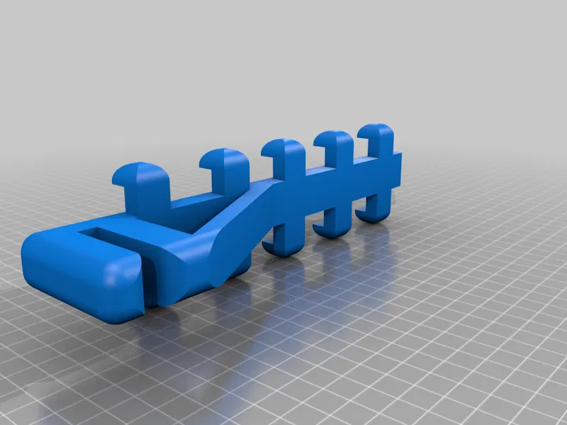 Móc Treo Vòi Sen Shower10Hooks cho Cửa Kính 5mm, 6mm, 8mm - Image 1