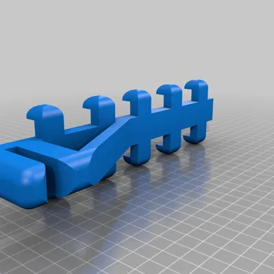 Móc Treo Vòi Sen Shower10Hooks cho Cửa Kính 5mm, 6mm, 8mm