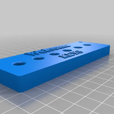 Móc Treo Chìa Khóa Gắn Tường