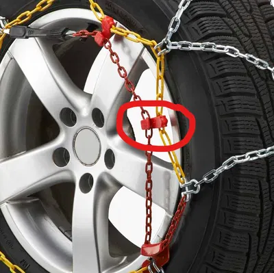 Kẹp dây xích chống trượt xe hơi Biltema