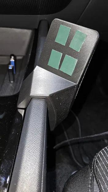 Giá đỡ điện thoại gắn taplo Skoda Octavia - Image 3