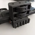 Đế Giữ Đèn Pin Picatinny 15mm - Thumbnail 3