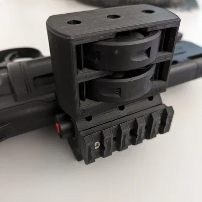 Đế Giữ Đèn Pin Picatinny 15mm